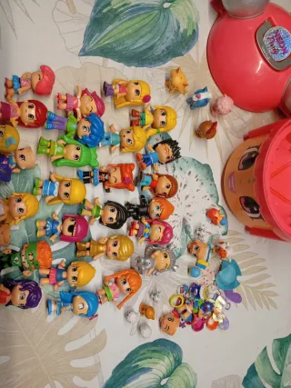 Cabeza PinyPon, 30 figuras, accesorios y mascotas