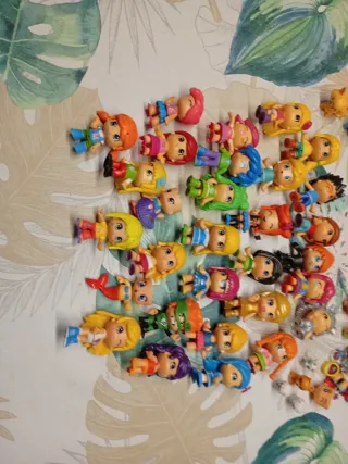 Cabeza PinyPon, 30 figuras, accesorios y mascotas