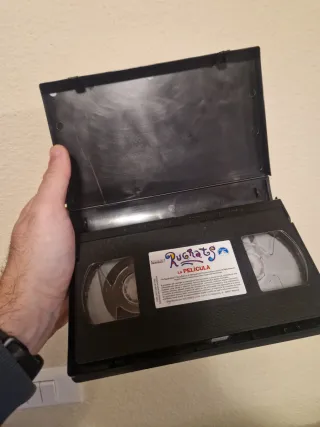 Película VHS Los Rugrats en Español