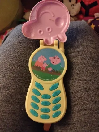 Teléfono Juguete Peppa Pig