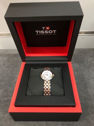 Reloj Tissot Bellissima 26MM Oro/Plata
