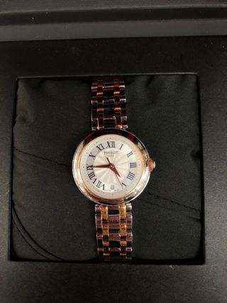Reloj Tissot Bellissima 26MM Oro/Plata