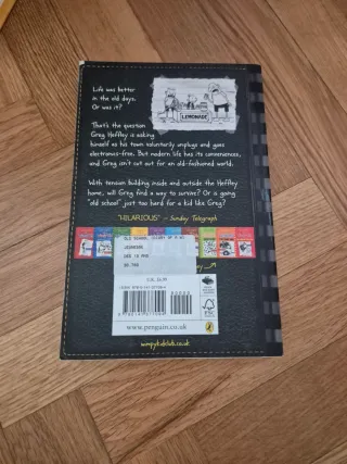 5 libros infantiles en inglés 8 años lote 20€