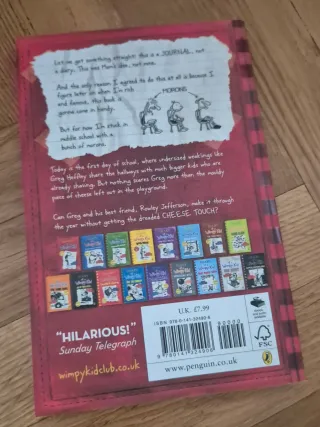 5 libros infantiles en inglés 8 años lote 20€