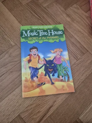 5 libros infantiles en inglés 8 años lote 20€