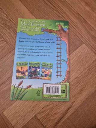 5 libros infantiles en inglés 8 años lote 20€