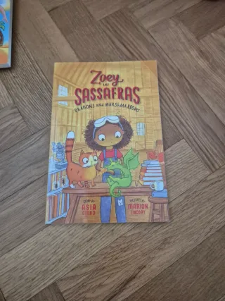 5 libros infantiles en inglés 8 años lote 20€