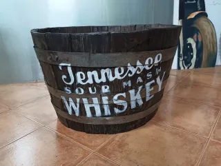 Barril Jack Daniel's Jardinera Madera