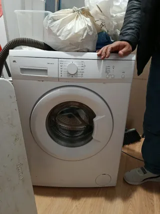 Lavadora OK OWM 15013 A, 5 kg