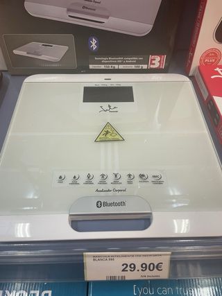 Báscula Inteligente Jata Blanca