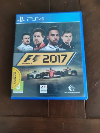 Juego PS4 F1 2017 Codemasters Carreras