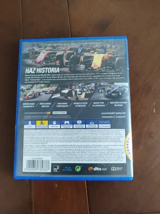 Juego PS4 F1 2017 Codemasters Carreras