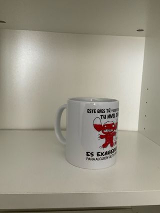 Taza Nivel de Maldad Stitch- solo envío