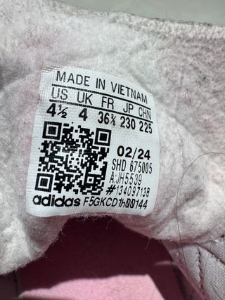 Adidas Gazelle Bold Plataforma Triple Rosa