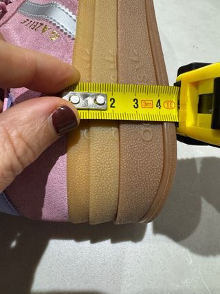 Adidas Gazelle Bold Plataforma Triple Rosa