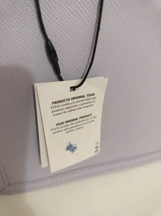 Bolso Tous Lila Sin Estrenar