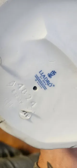 Figura Lladró Golfista Colección