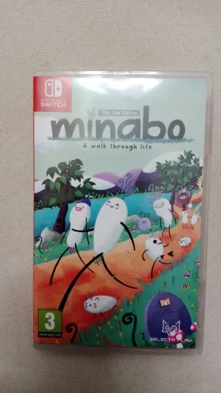 Minabo: A Walk Through Life Nintendo Switch