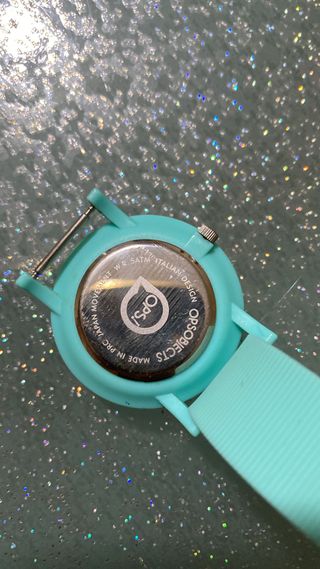 Orologio OPS! Objects turchese