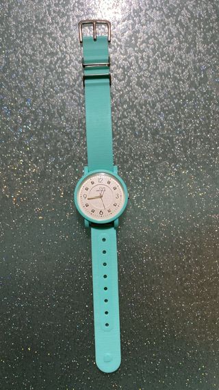 Orologio OPS! Objects turchese