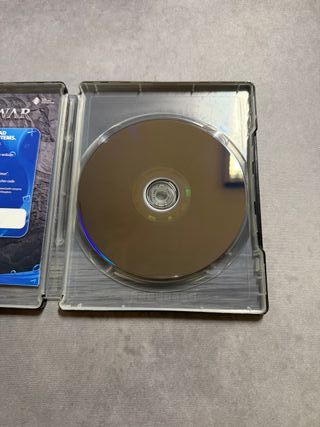 God of War Special Edition Steelbook