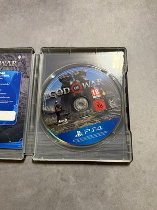 God of War Special Edition Steelbook