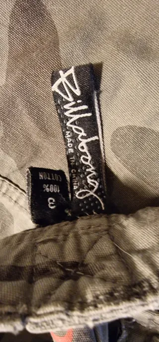 Pantaloni mimetici Billabong