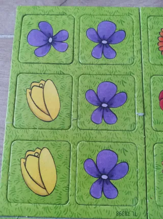 Juego de mesa Bellaflor Haba