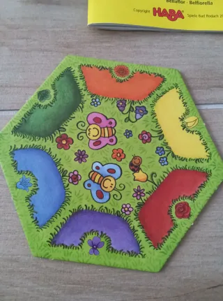 Juego de mesa Bellaflor Haba