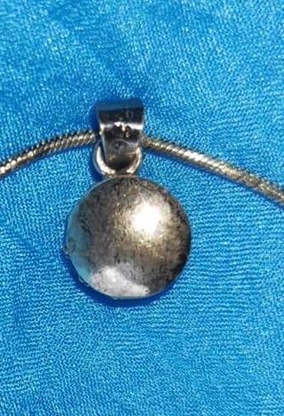 Colgante Plata Ley con Circonita Azul