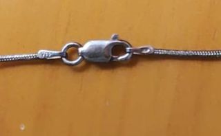 Colgante Plata Ley con Circonita Azul