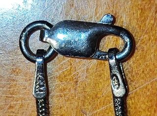 Colgante Plata Ley con Circonita Azul