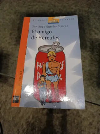 El amigo de Hércules (El Barco De Vapor: Serie ...