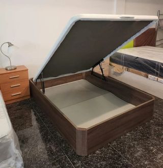 Canapé abatible madera