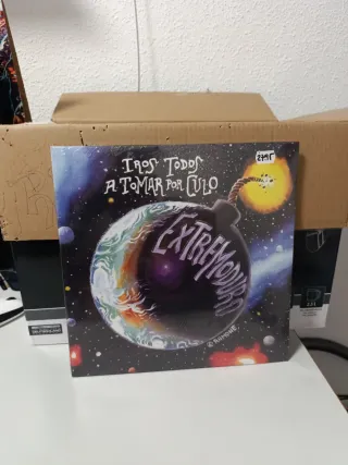 Vinilo Extremoduro Iros Todos a Tomar Por Culo