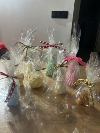 Velas de soja artesanales