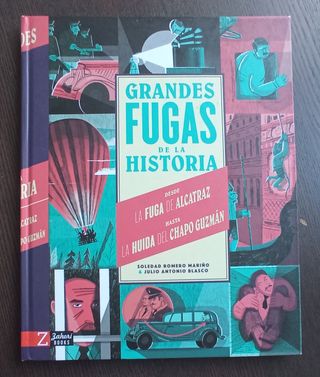 Robos de leyenda Espías míticos  Grandes fugas