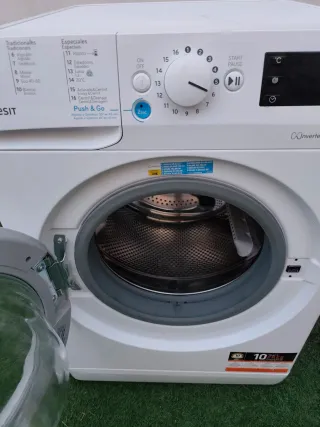 Lavadora Indesit 9kg 1400rpm