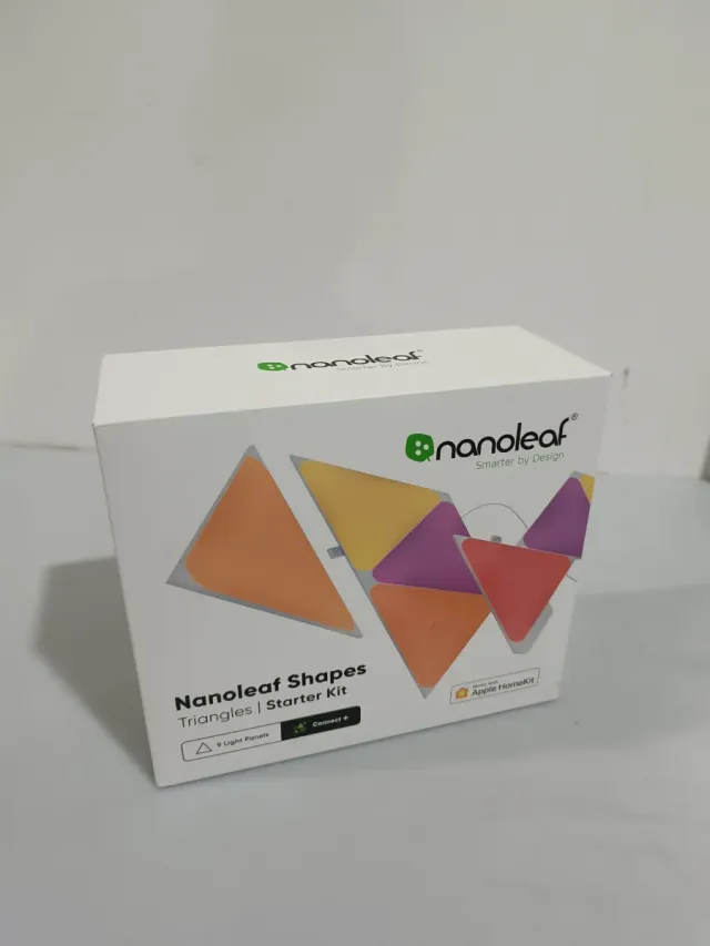 Kit de Triângulos Nanoleaf Shapes 9 peças G2Y9154