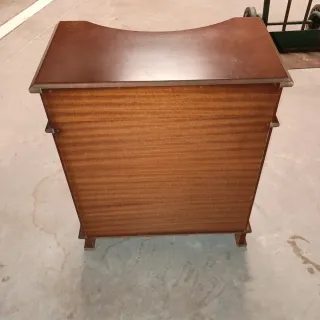 Mueble mesilla cajonera secreter joyero cerezo