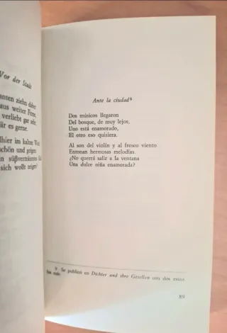 Eichendorff, Truman Capote Libros