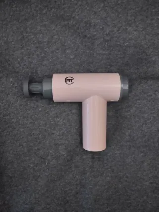 Pistola Masaje Muscular Portátil 4 Cabezales