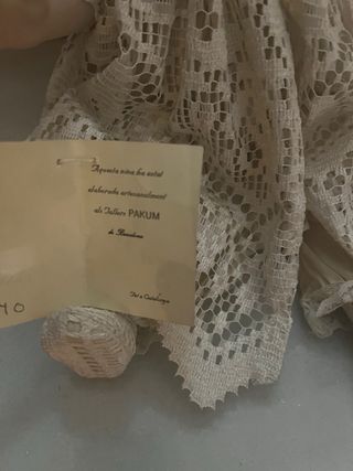 Muñeca de porcelana vintage