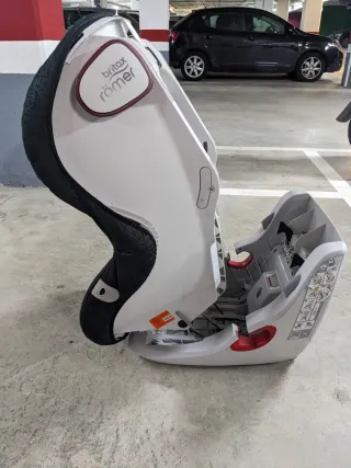 Silla coche Britax Römer King II