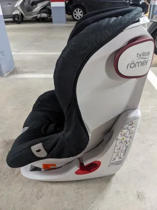 Silla coche Britax Römer King II