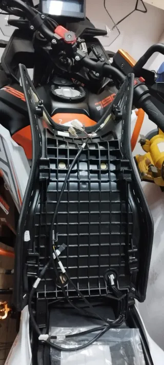 Asiento Calefactable KTM 790/890 Adventure