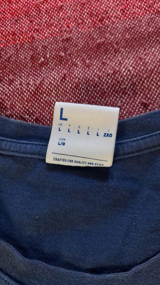 Camiseta Reebok Azul Logo Estrella