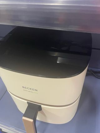 Freidora aire 5L Becken Naturalfry 1500W Crema