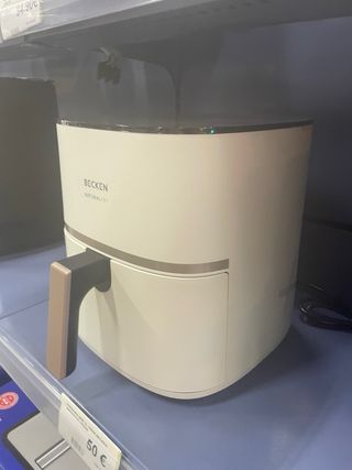 Freidora aire 5L Becken Naturalfry 1500W Crema