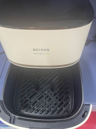 Freidora aire 5L Becken Naturalfry 1500W Crema